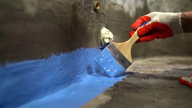 SJ Waterproofing Pros commercial waterproofing team near Petros, TN
